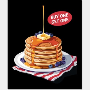 Pancakes & Panic Attacks– Relatable Humor, Mental Health Posters and Art